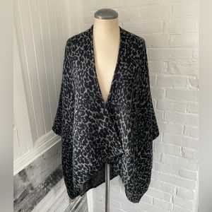 Blanket sweater/shawl